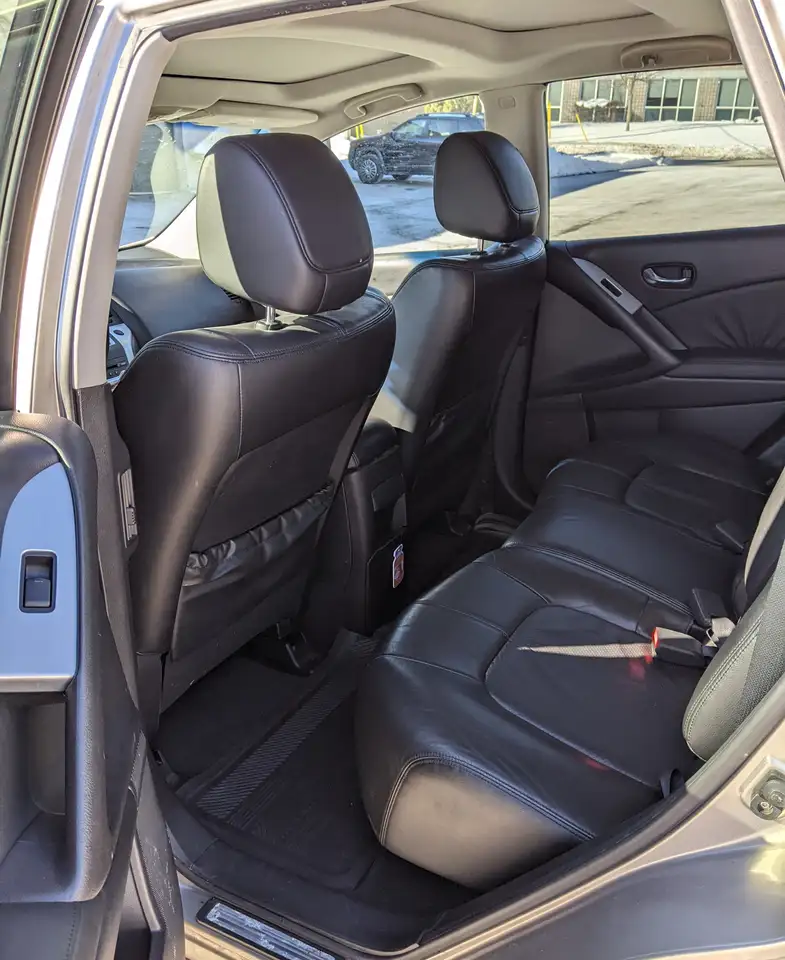 Nissan Murano снимка Nissan Murano
