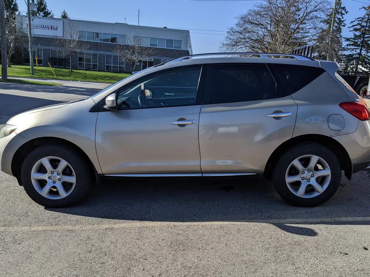 Nissan Murano снимка Nissan Murano