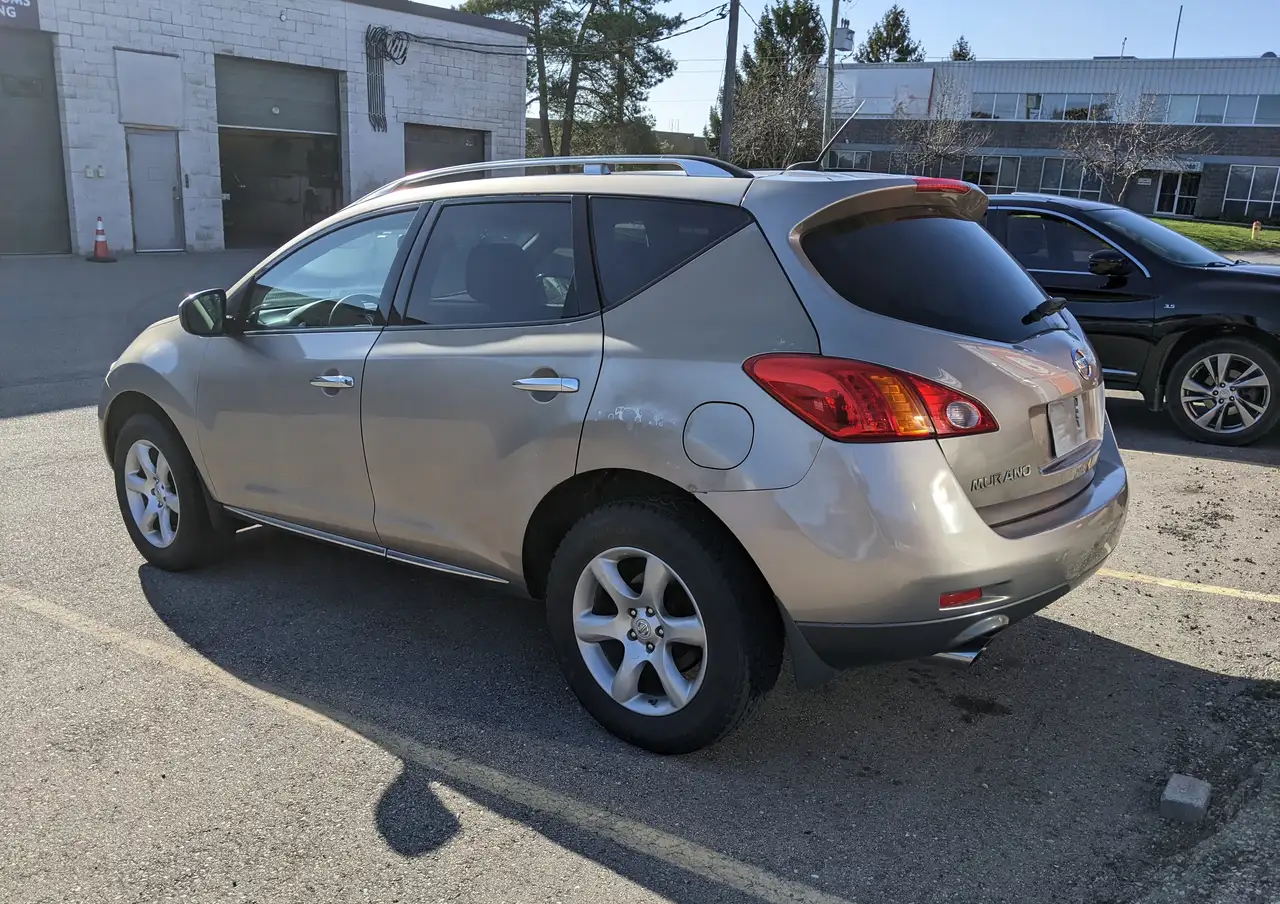 Nissan Murano снимка Nissan Murano