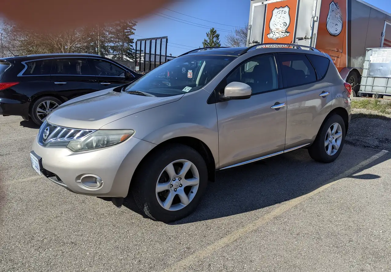 Nissan Murano снимка Nissan Murano