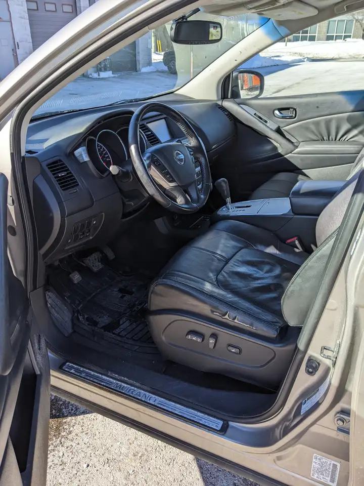 Nissan Murano снимка Nissan Murano