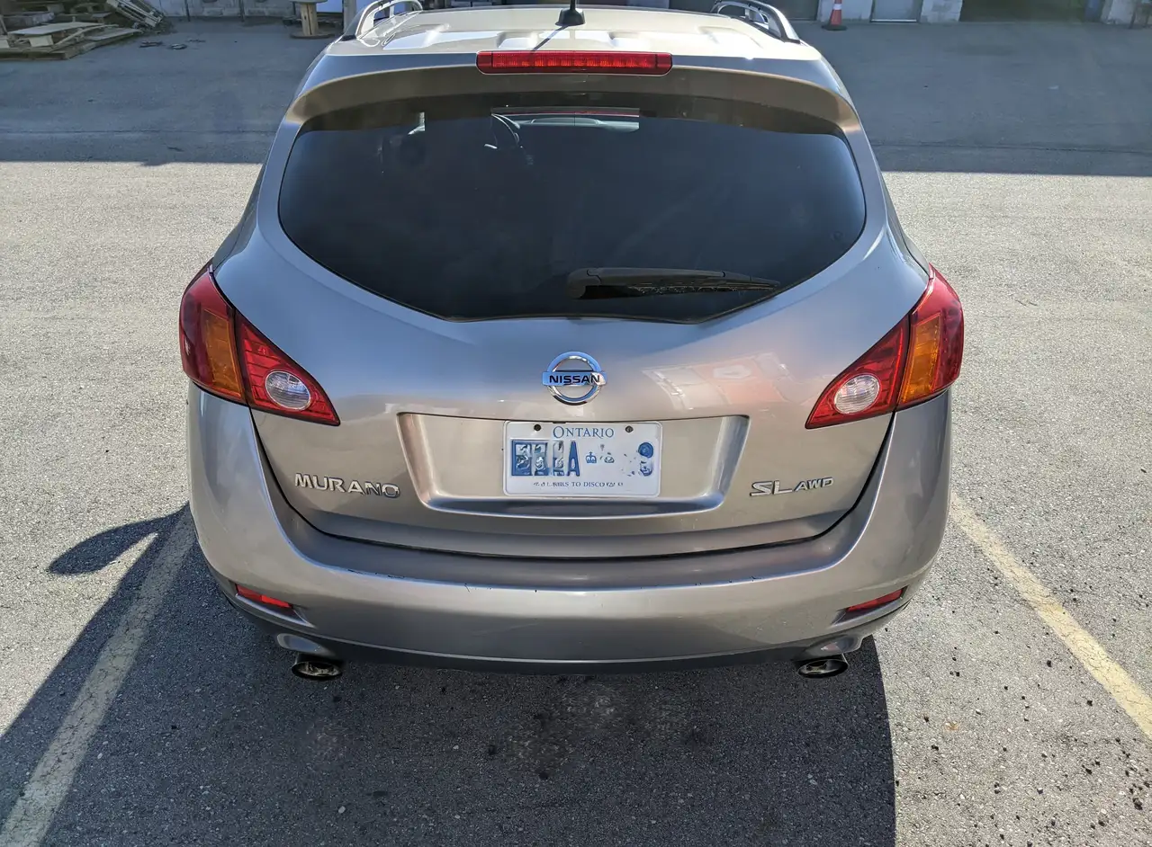 Nissan Murano снимка Nissan Murano