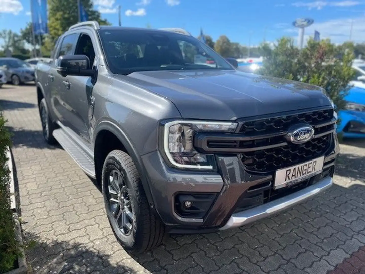 Ford Ranger 3.0EcoBlue Wildtrak 240PS Autom *B&O|AHK* Grau - 1