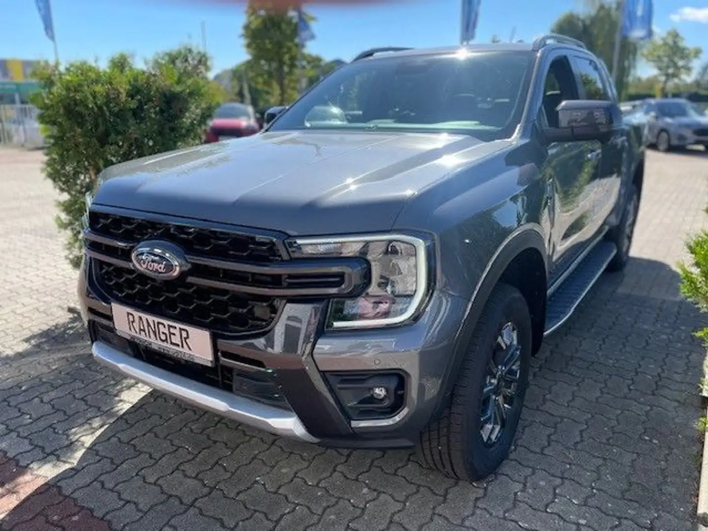 Ford Ranger 3.0EcoBlue Wildtrak 240PS Autom *B&O|AHK* Grau - 2