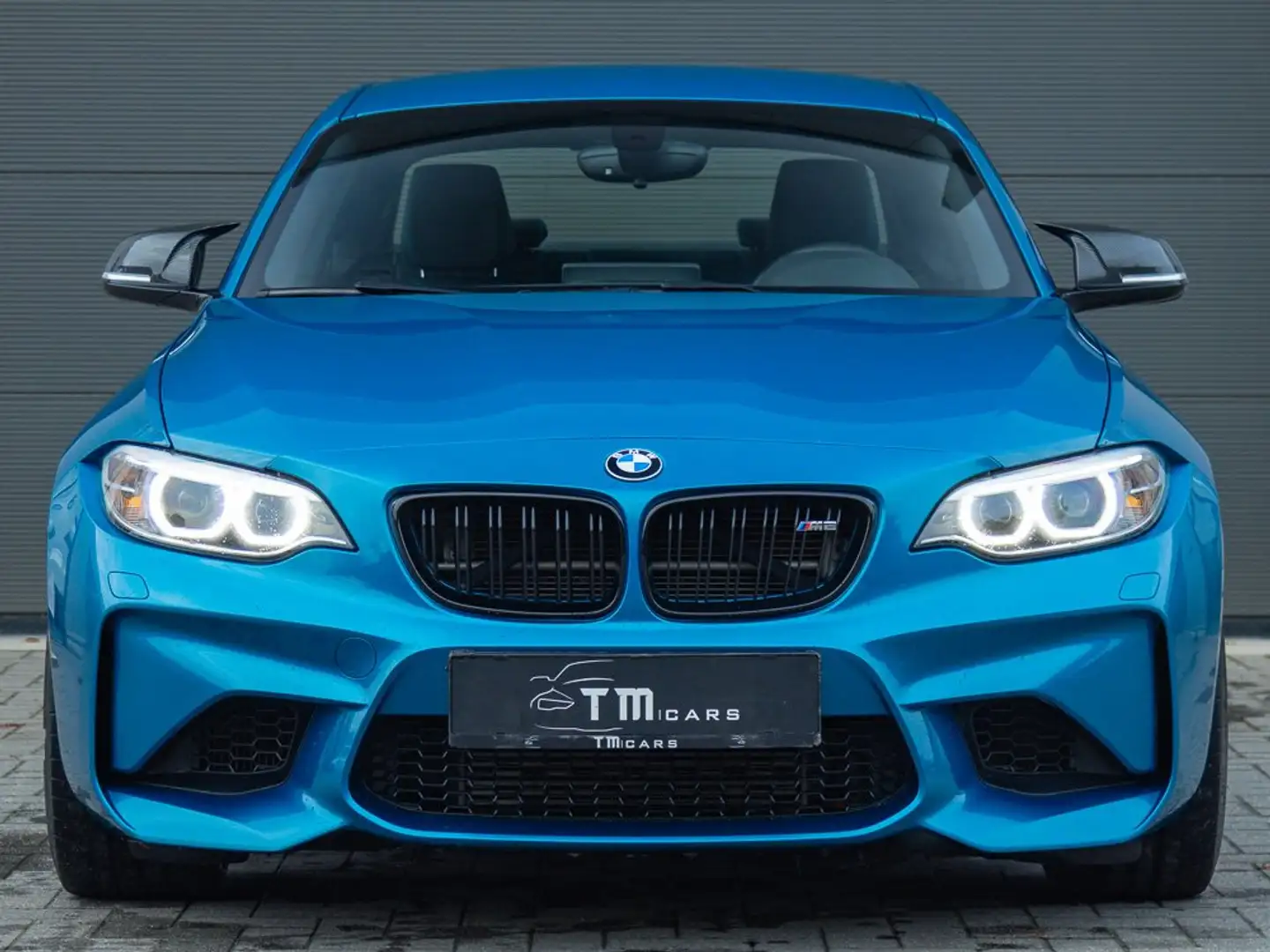 BMW M2 M2 Coupe DKG Blau - 2