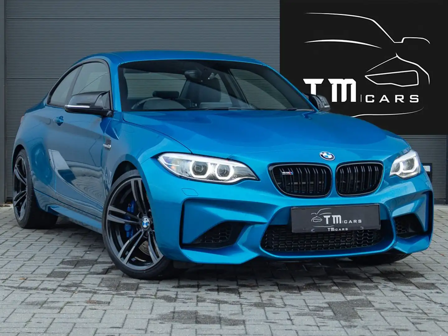 BMW M2 M2 Coupe DKG Blau - 1