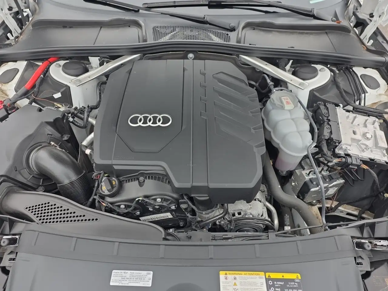 Audi A4 снимка Audi A4