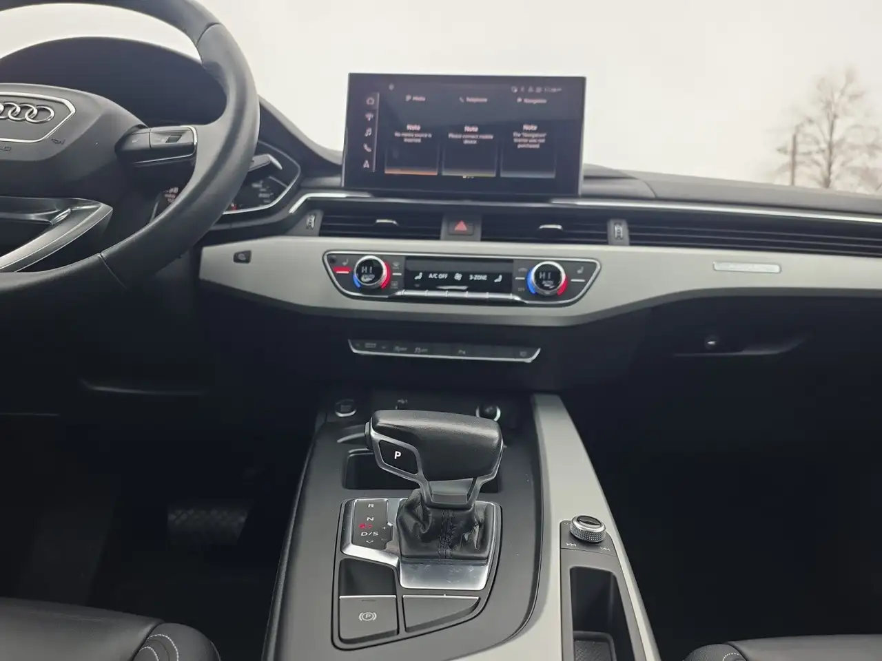 Audi A4 снимка Audi A4