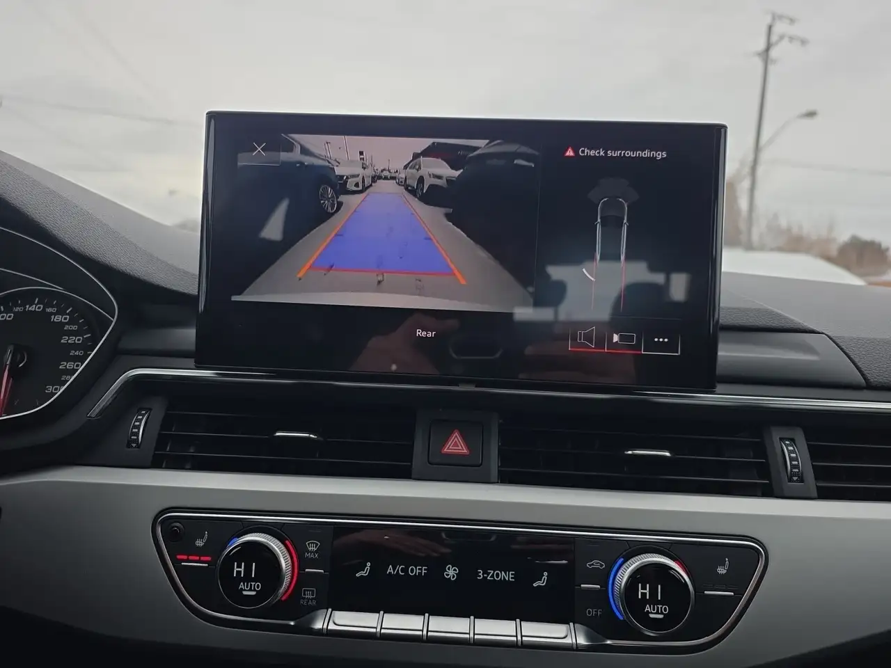 Audi A4 снимка Audi A4