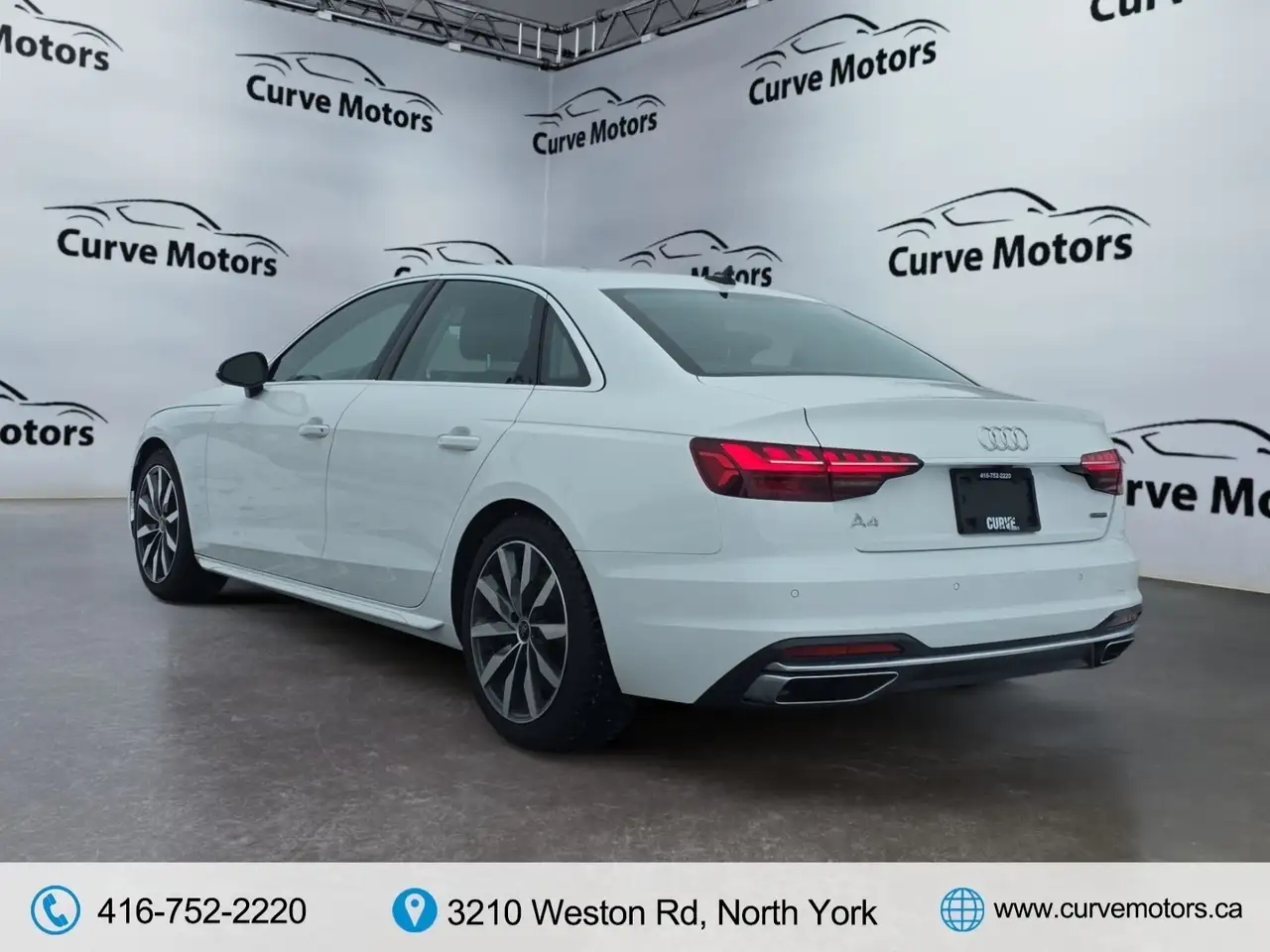 Audi A4 снимка Audi A4
