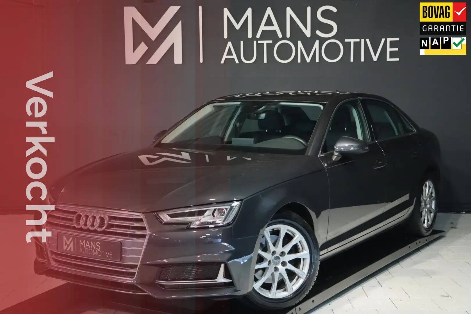 Audi A4 Limousine 35 TFSI Sport / VIRTUAL / DODEHOEK / CAM Gris - 1