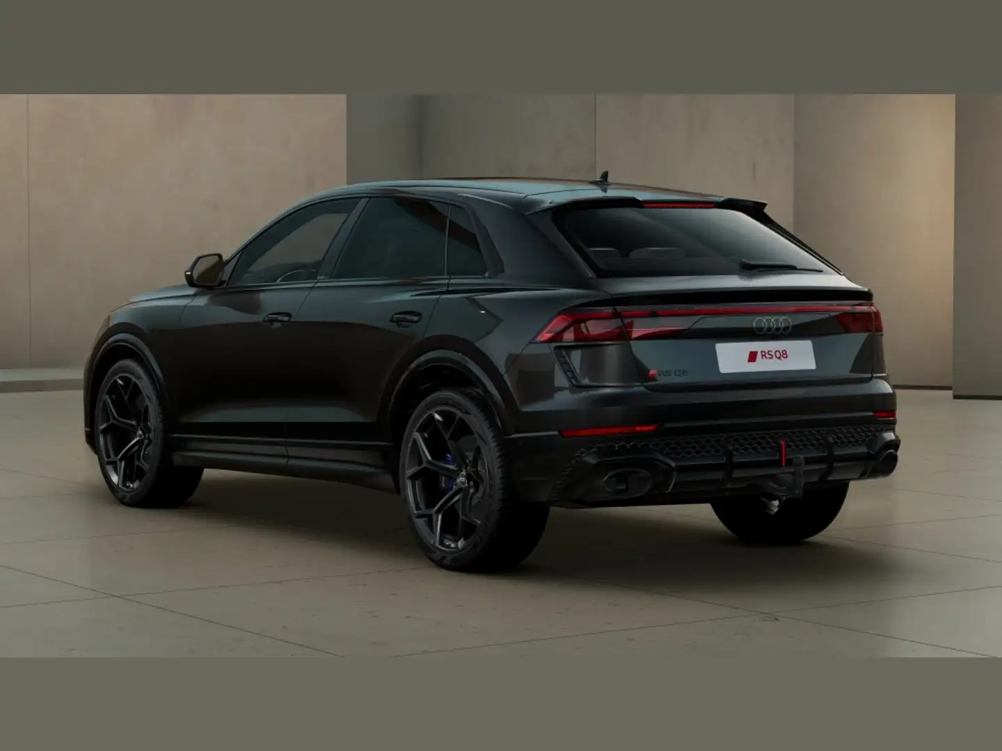 Audi RS Q8 TFSI quattro performance Schwarz - 2