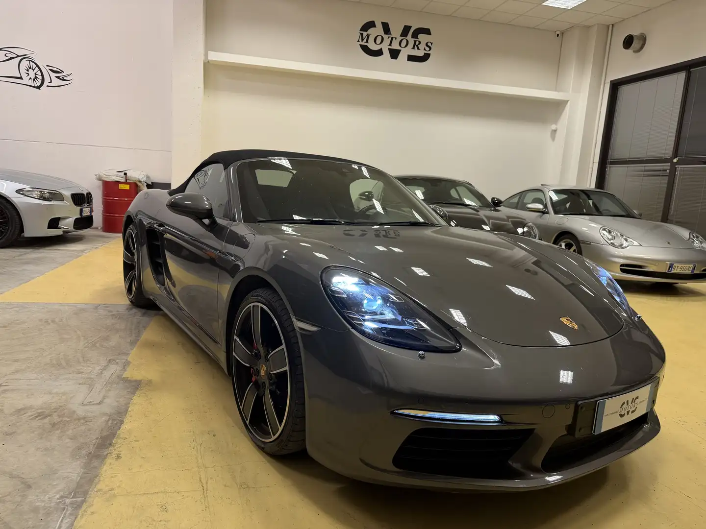 Porsche Boxster 718 2.5 S 350cv pdk GARANZIA 12/36 MESI - 1