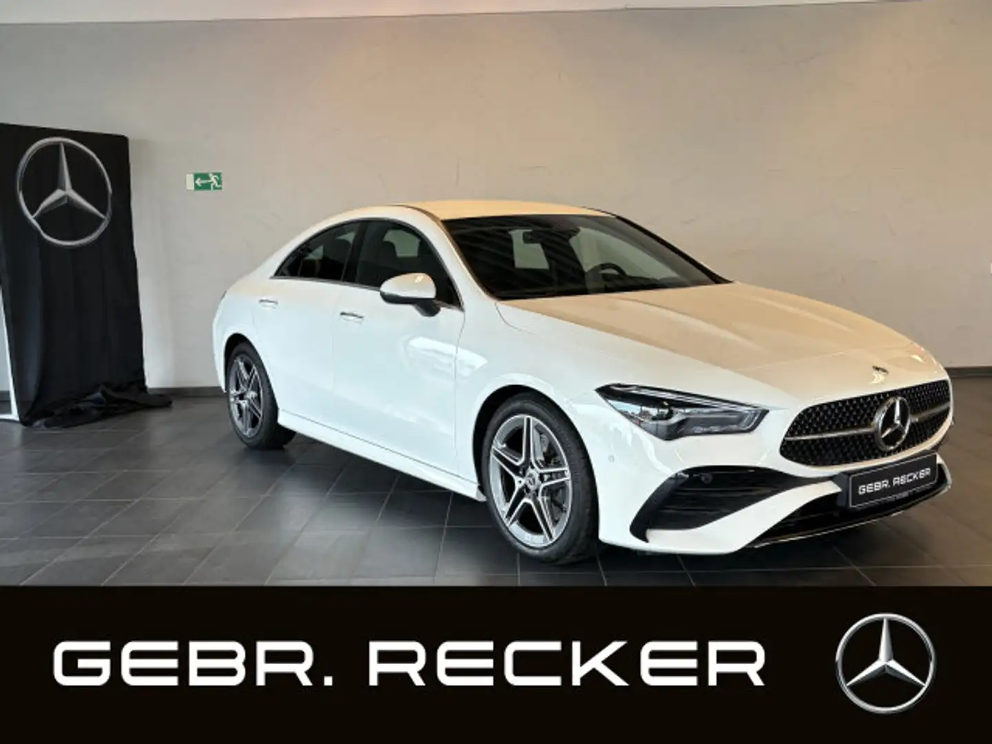 Mercedes-Benz CLA 200 CLA 200 Coupé AMG AdvancedPlus Kamera Keyless-Go Weiß - 1
