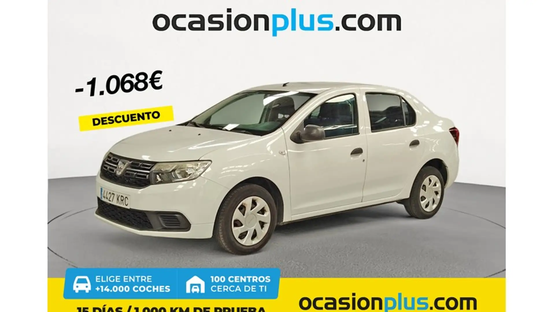 Dacia Logan 1.0 Ambiance 54kW Bianco - 1