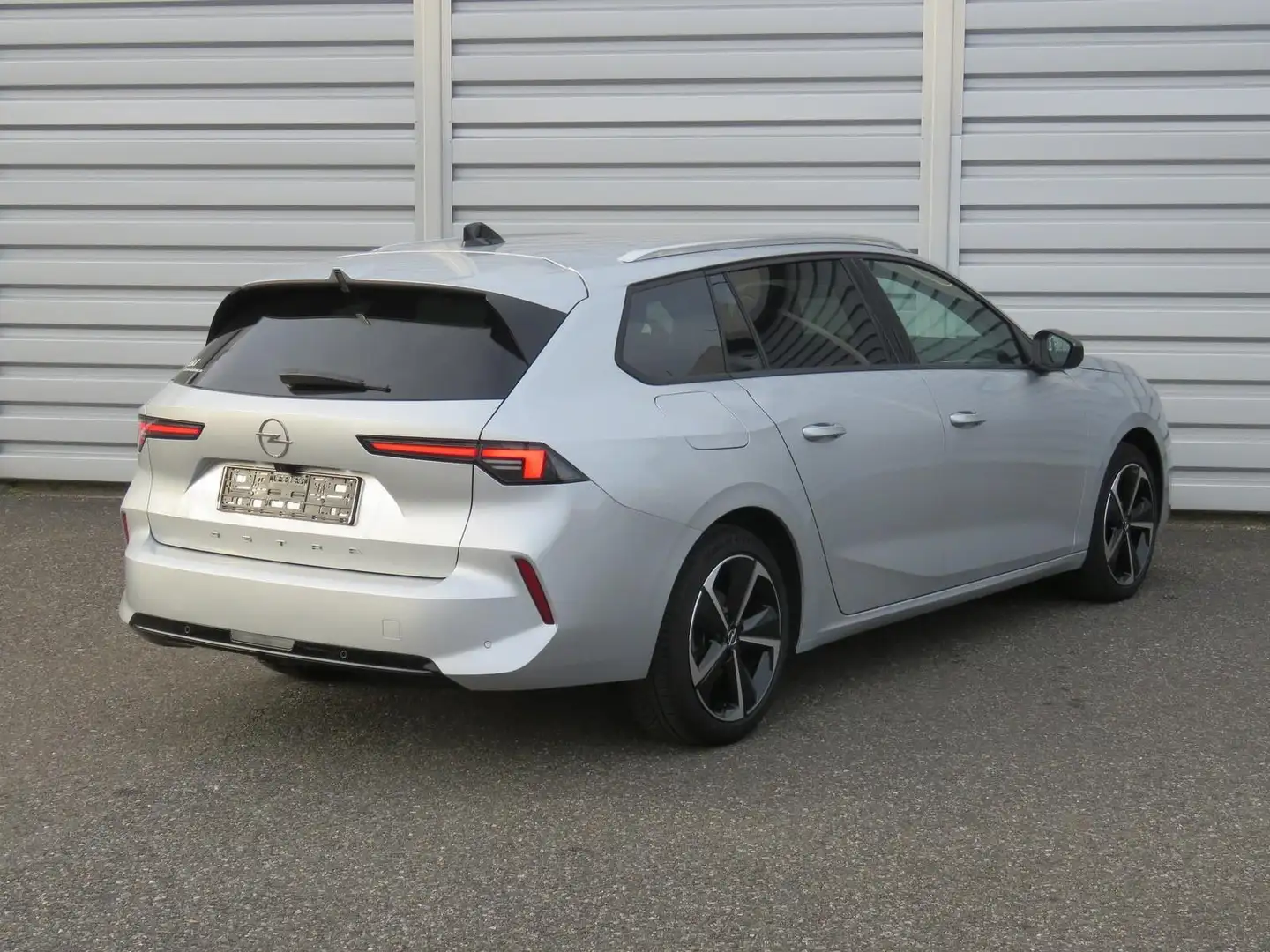 Opel Astra Sports Tourer Elegance*ACC*Spur*Navi* AHK Silber - 2