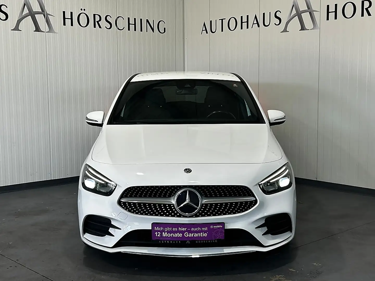 Mercedes-Benz B 180 d //AMG-PAKET//AMBIENTE// Weiß - 2
