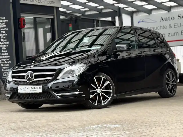 Mercedes-Benz B 220 CDI 7G-DCT Sport-Paket, AHK, Pano, ILS, Tot-W, Nav