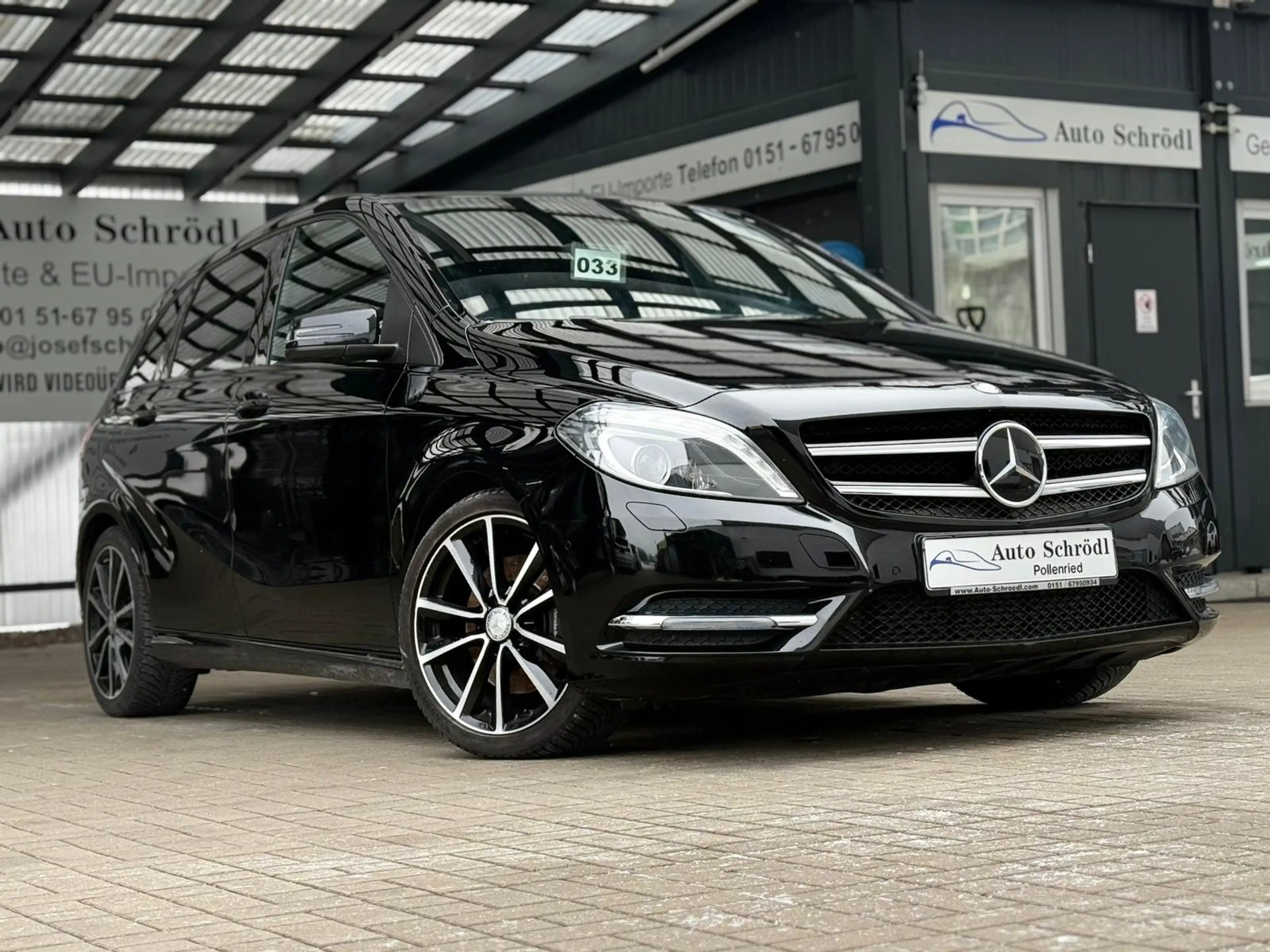 Mercedes-Benz B 220 CDI 7G-DCT Sport-Paket, AHK, Pano, ILS, Tot-W, Nav — photo 7