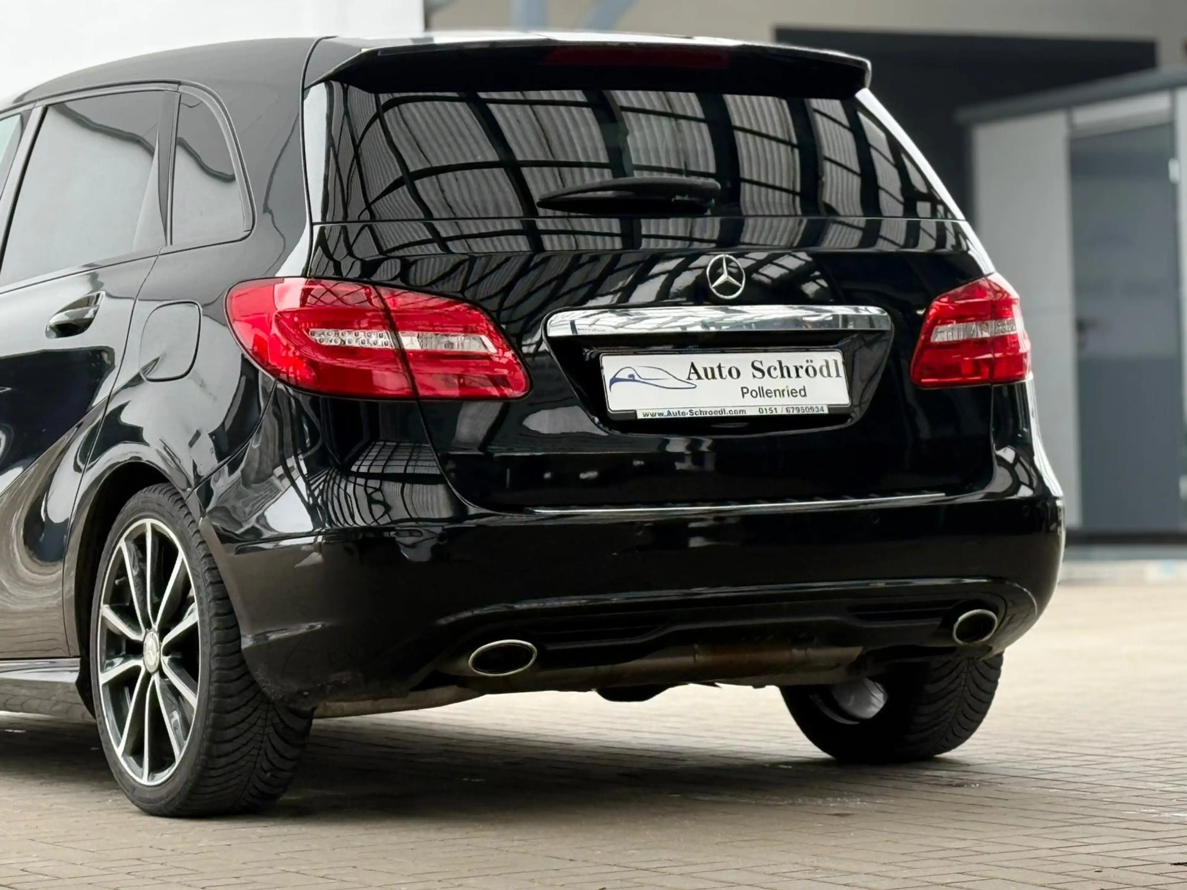 Mercedes-Benz B 220 CDI 7G-DCT Sport-Paket, AHK, Pano, ILS, Tot-W, Nav — photo 10