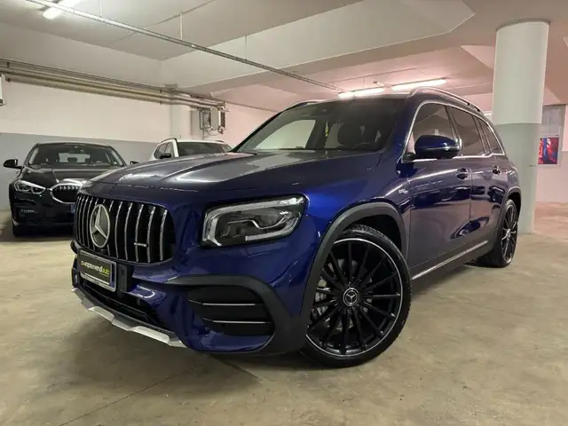 Mercedes-Benz GLB 35 AMG 4 Matic 7 POSTI