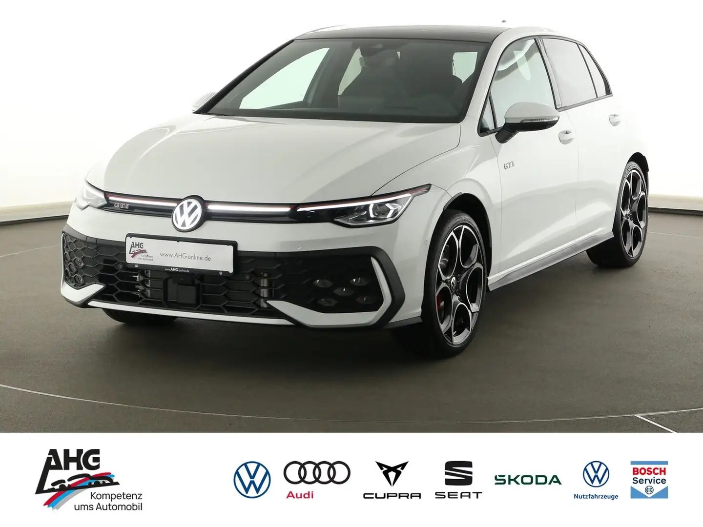 Volkswagen Golf VIII GTI 2.0 TSI 265 PS DSG Bianco - 1