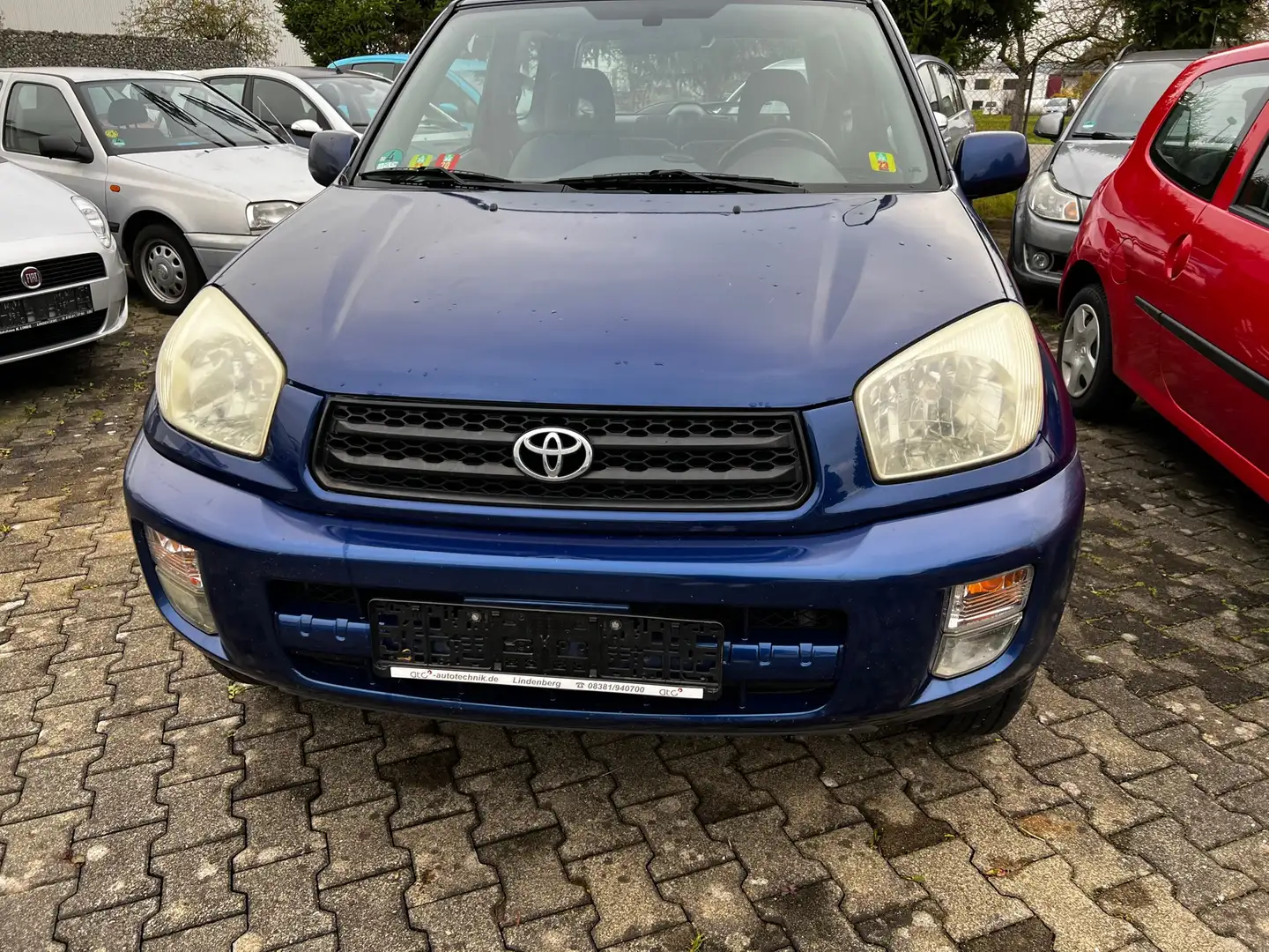 Toyota RAV 4 4x2 blue Azul - 2