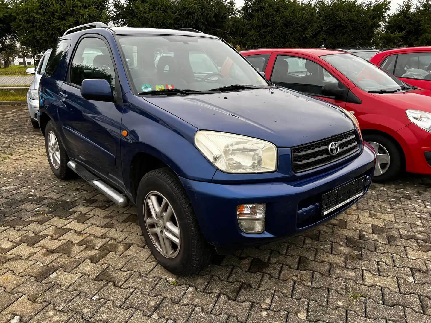 Toyota RAV 4 4x2 blue Niebieski - 1