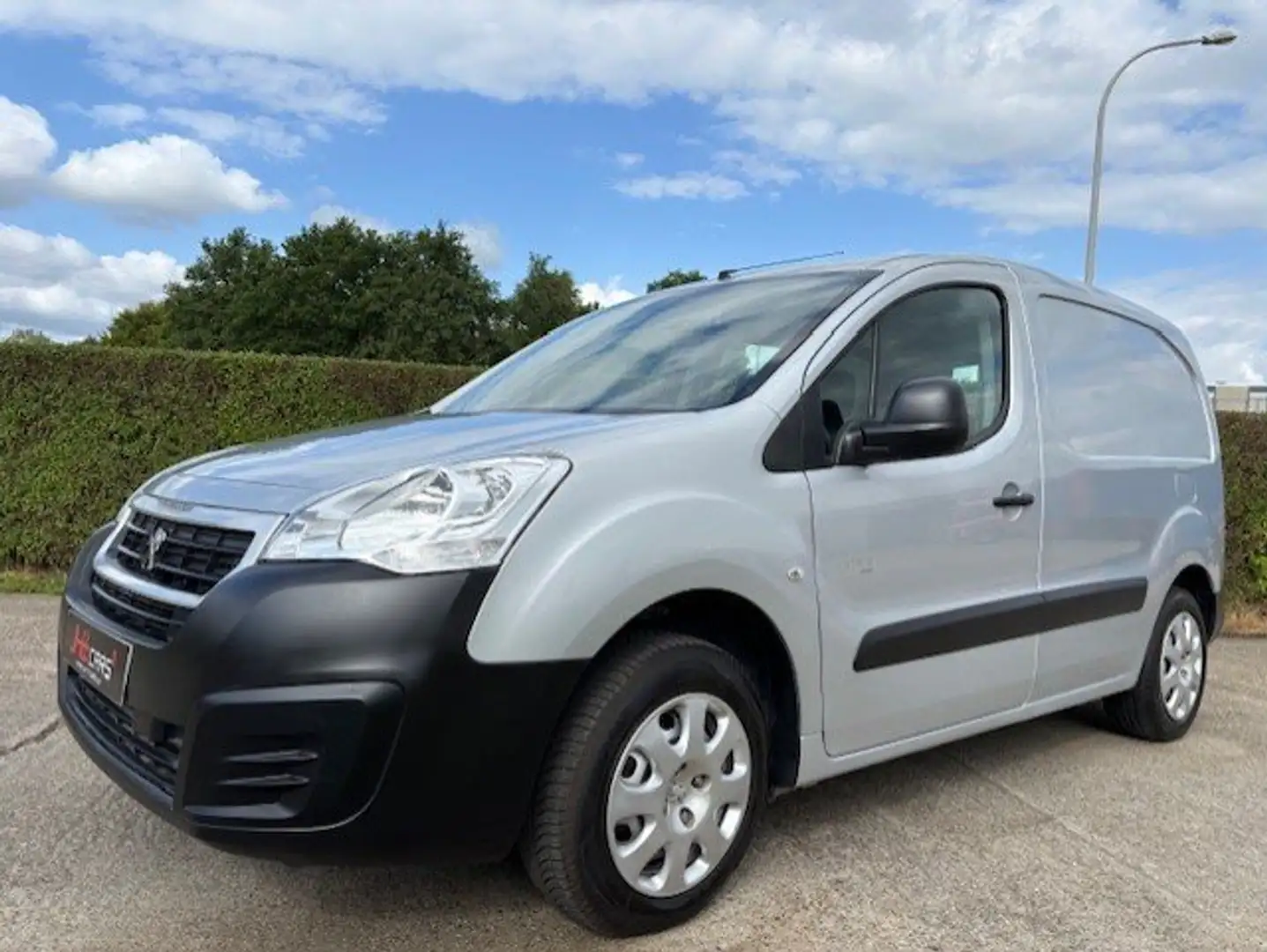 Peugeot Partner LICHTE VRACHT*AIRCO/CC/3ZIT/CAMERA/RAMEN! Zilver - 1
