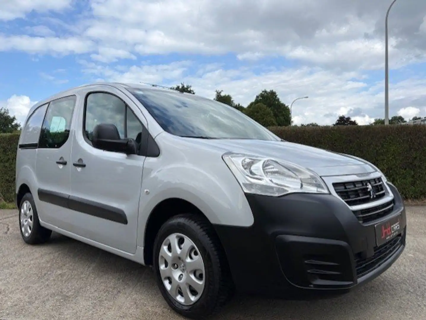 Peugeot Partner LICHTE VRACHT*AIRCO/CC/3ZIT/CAMERA/RAMEN! Zilver - 2