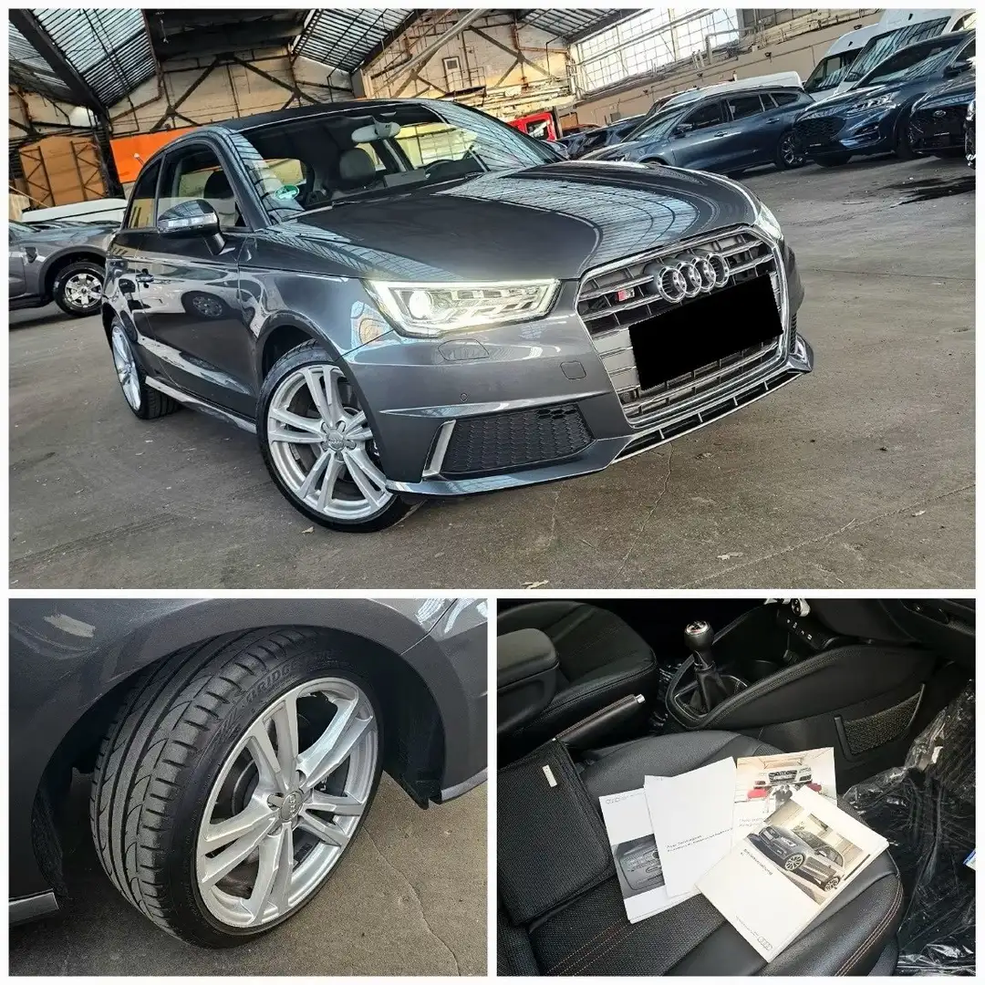 Audi S1 S1 2.0 tfsi quattro XENON Grigio - 1