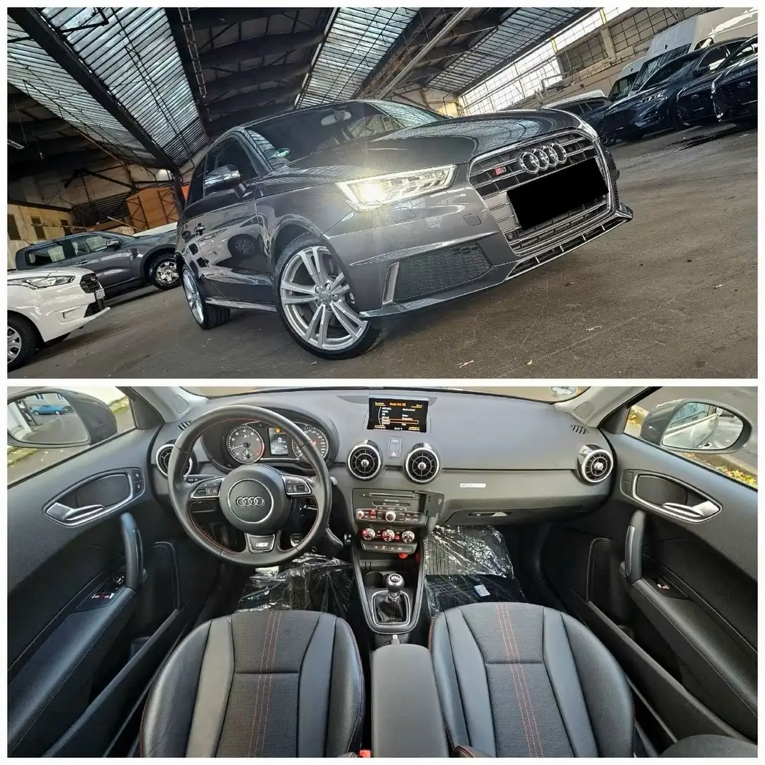 Audi S1 S1 2.0 tfsi quattro XENON Grigio - 2