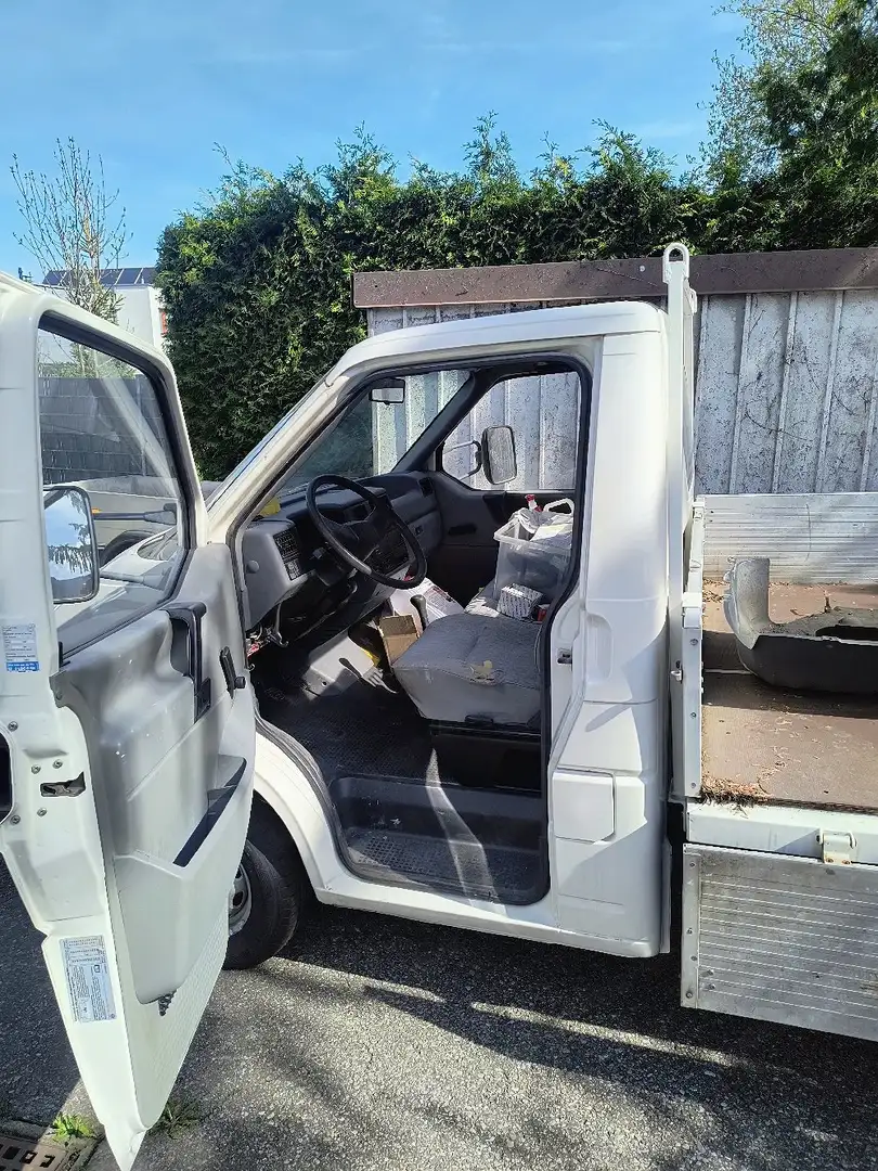 Volkswagen T4 Weiß - 2