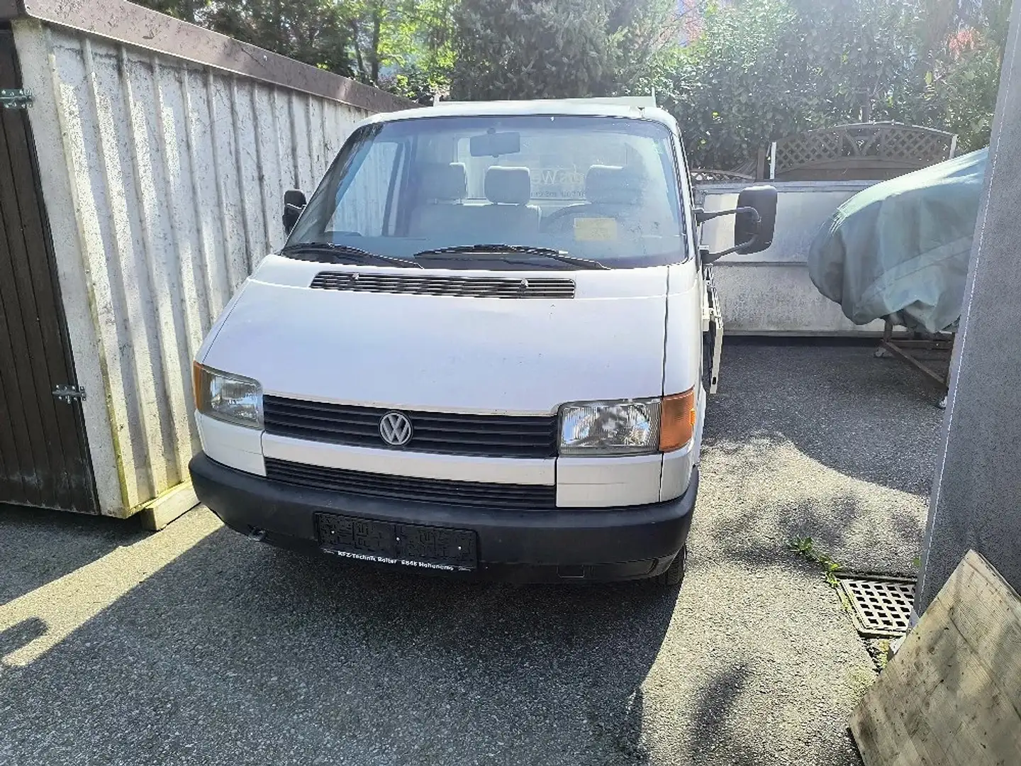 Volkswagen T4 Weiß - 1