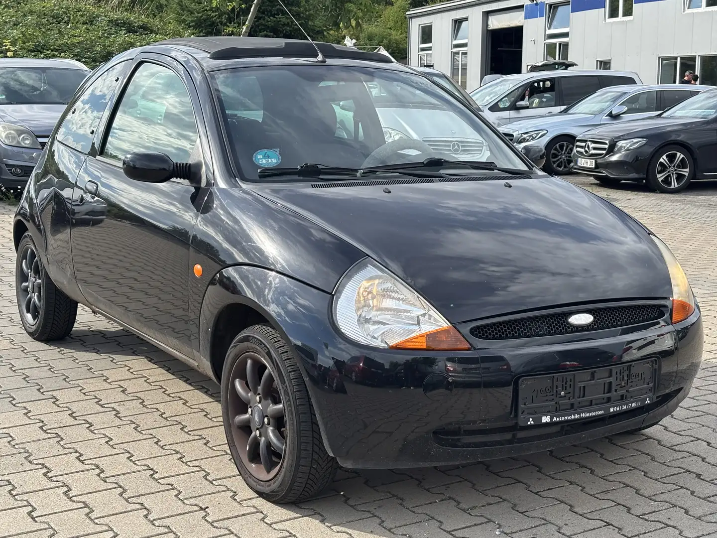 Ford Ka/Ka+ Basis Cabrio (Faltdach elektrisch) mit Radio, Alu Noir - 1