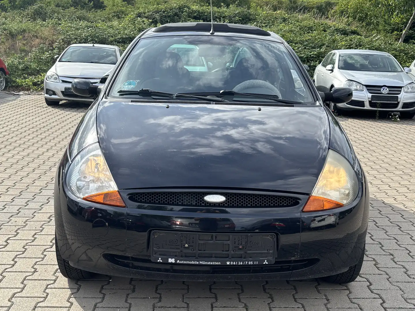Ford Ka/Ka+ Basis Cabrio (Faltdach elektrisch) mit Radio, Alu Noir - 2