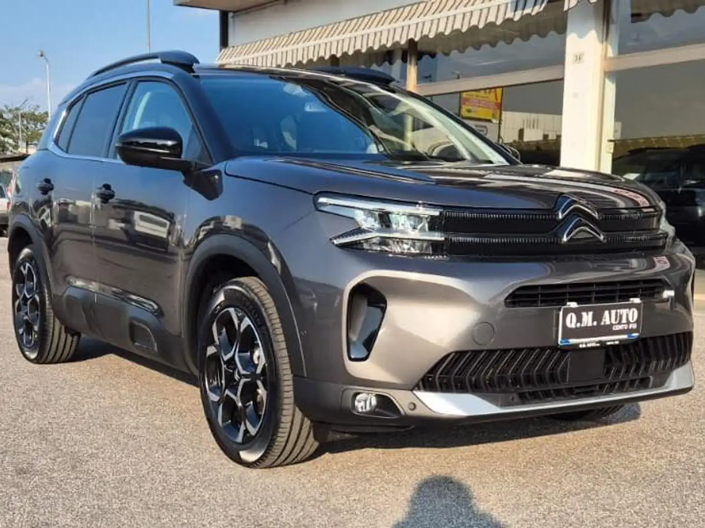 Citroen C5 Aircross BlueHDi 130 S&S EAT8 Max Grijs - 1