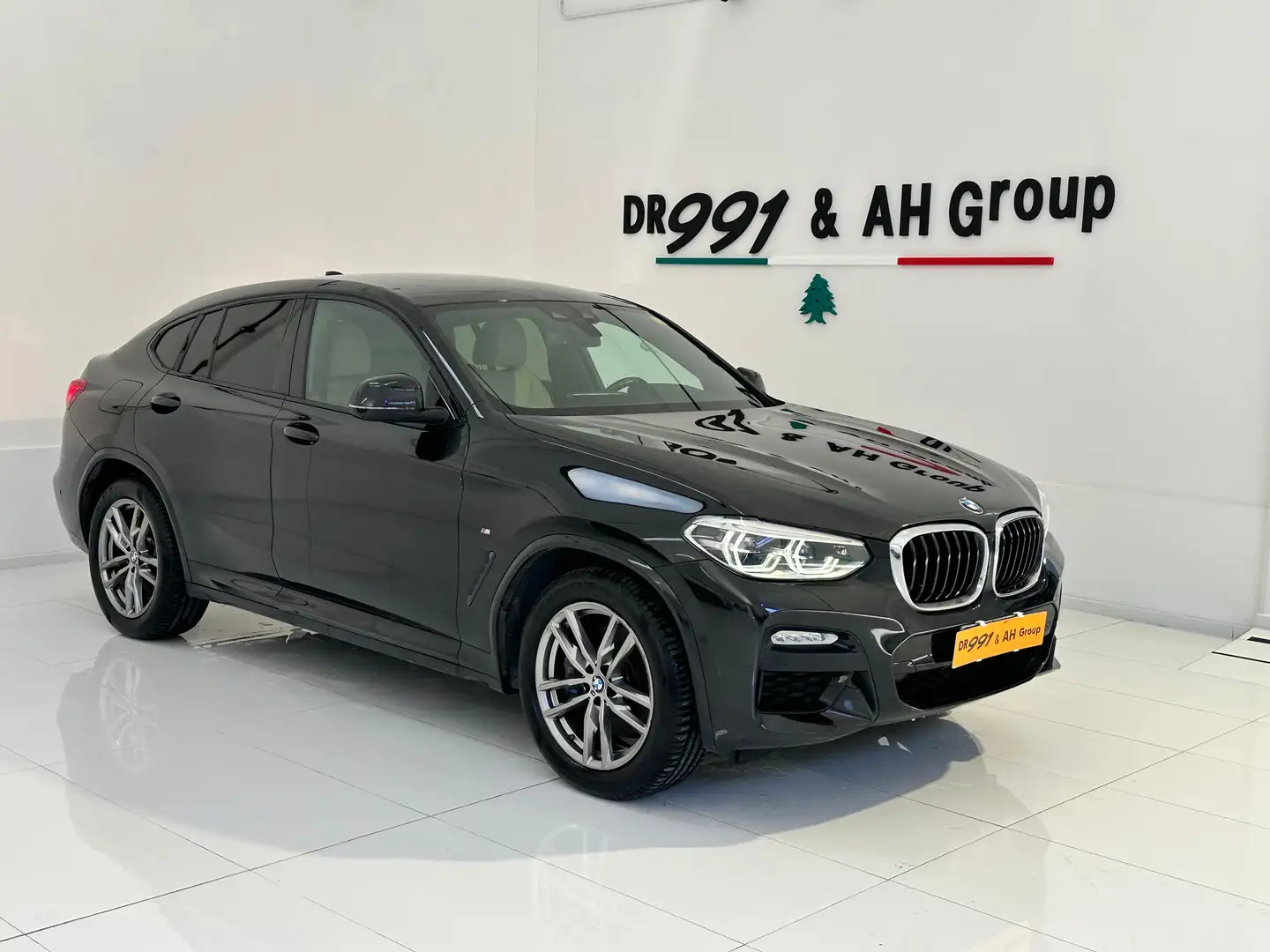 BMW X4 X4 xdrive20d Msport X auto my20 Zwart - 1