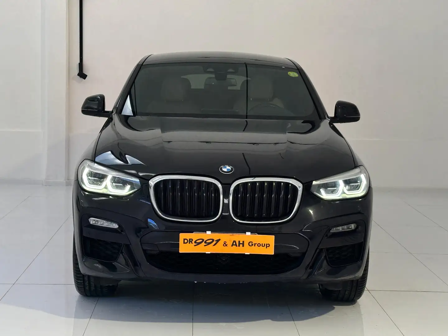 BMW X4 X4 xdrive20d Msport X auto my20 Zwart - 2