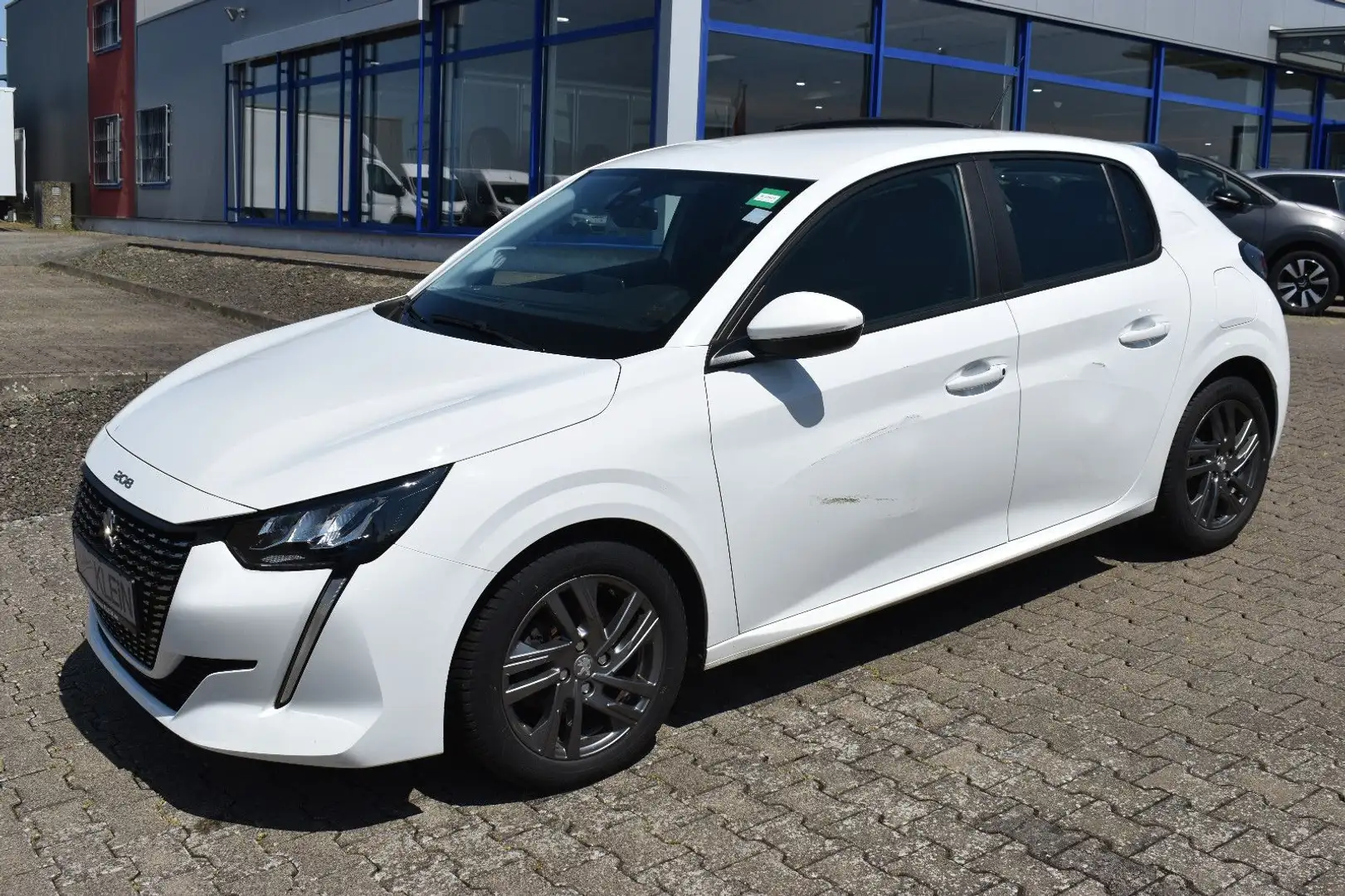 Peugeot 208 ActivePack 100 automatik KLIMA-NAVI-PDC-TEMP Blanc - 2
