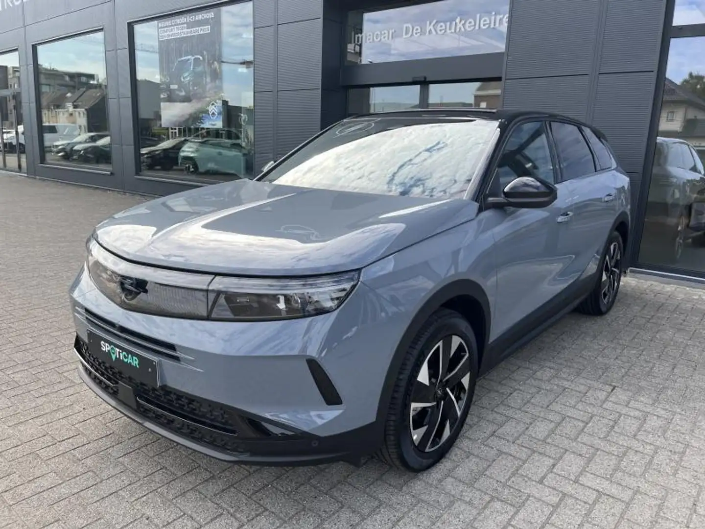 Opel Grandland GS 1.2 HYBRID eDCT 136 Gris - 1
