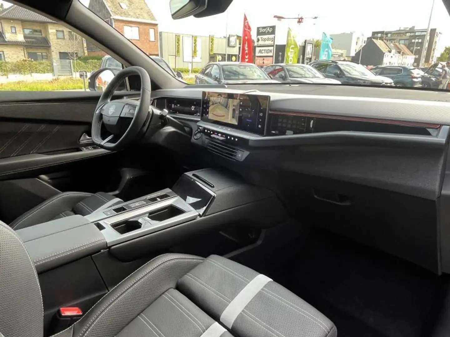 Opel Grandland GS 1.2 HYBRID eDCT 136 Gris - 2