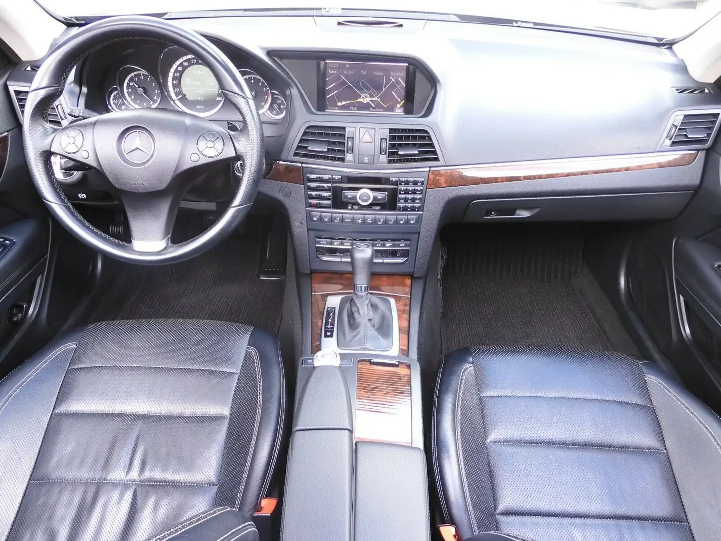 Mercedes-Benz E 500 CABRIO*LEDER*NAVI*KAMERA'SITZBELÜFTUNG Siyah - 2