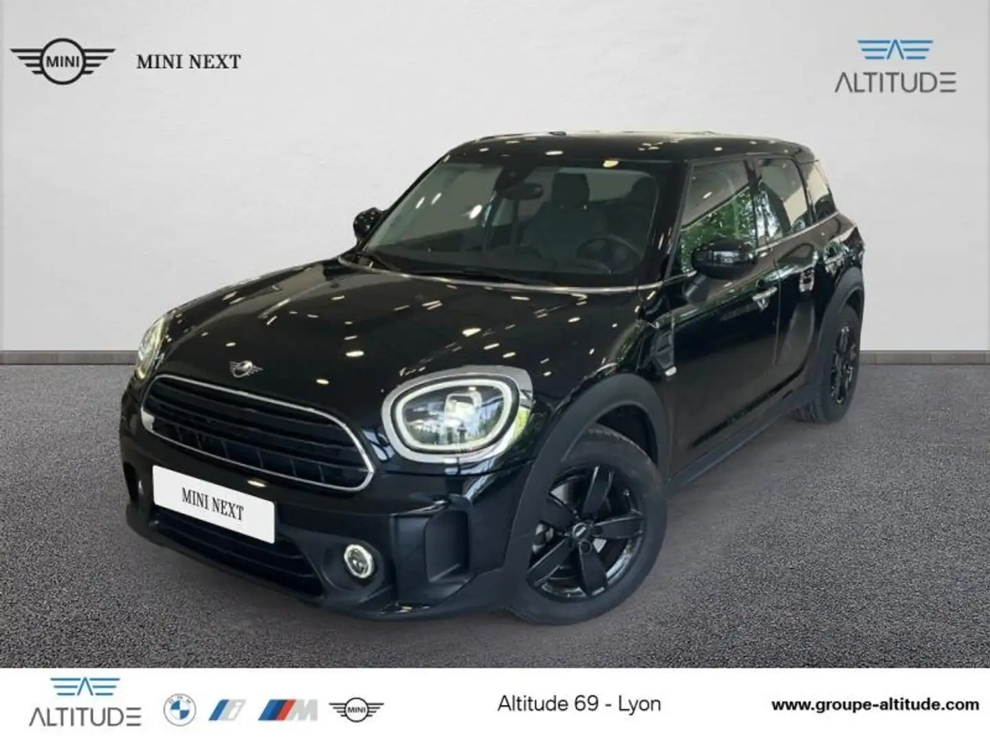 MINI Countryman C Cooper 136ch  Essential BVA7 Noir - 1