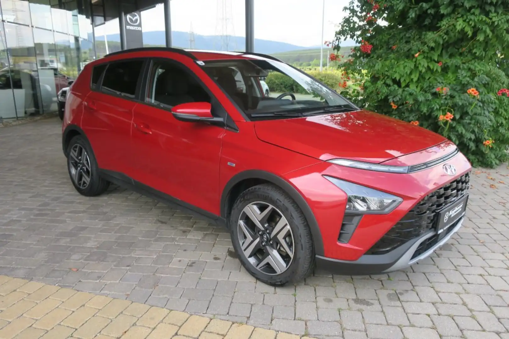 Hyundai BAYON Trendline 1,0 T-GDi 48V y1bt3 Rot - 2