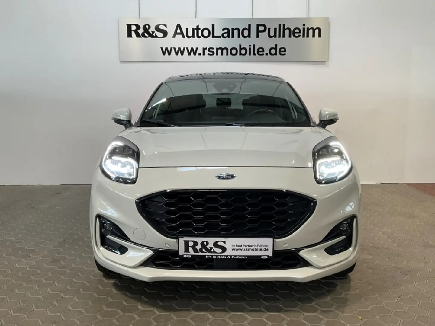 Ford Puma ST-Line X+LED+B&O+Pano+KeyFree+Kamera+19Zoll Weiß - 2