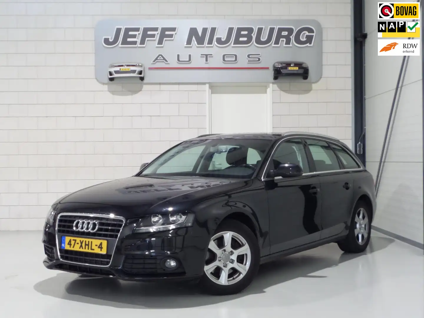 Audi A4 Avant 1.8 TFSI Pro Line Business "Origineel NL!" B Noir - 1
