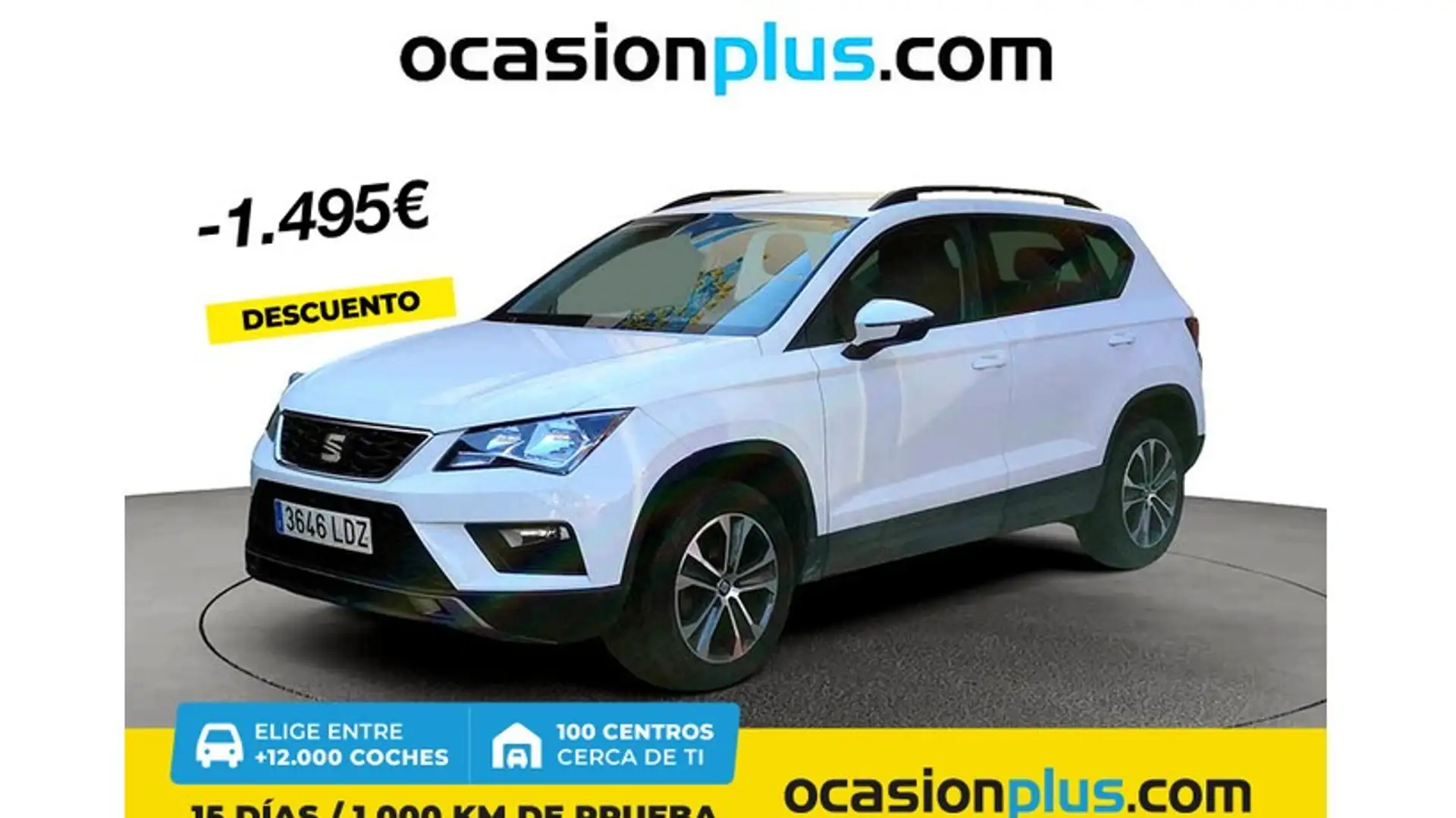 SEAT Ateca 1.0 TSI S&S Ecomotive Style Blanco - 1