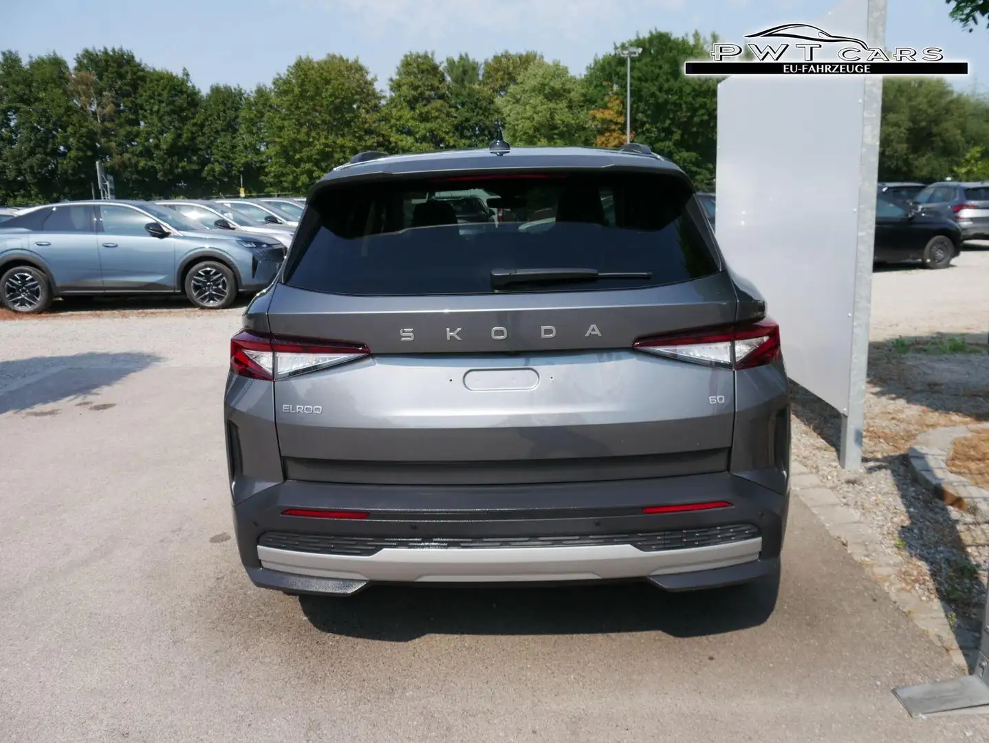 Skoda Elroq 60*ACC*PDC*LED*SHZ*KAMERA*TEMPOMAT*KLIMA*SMARTL... Grau - 2