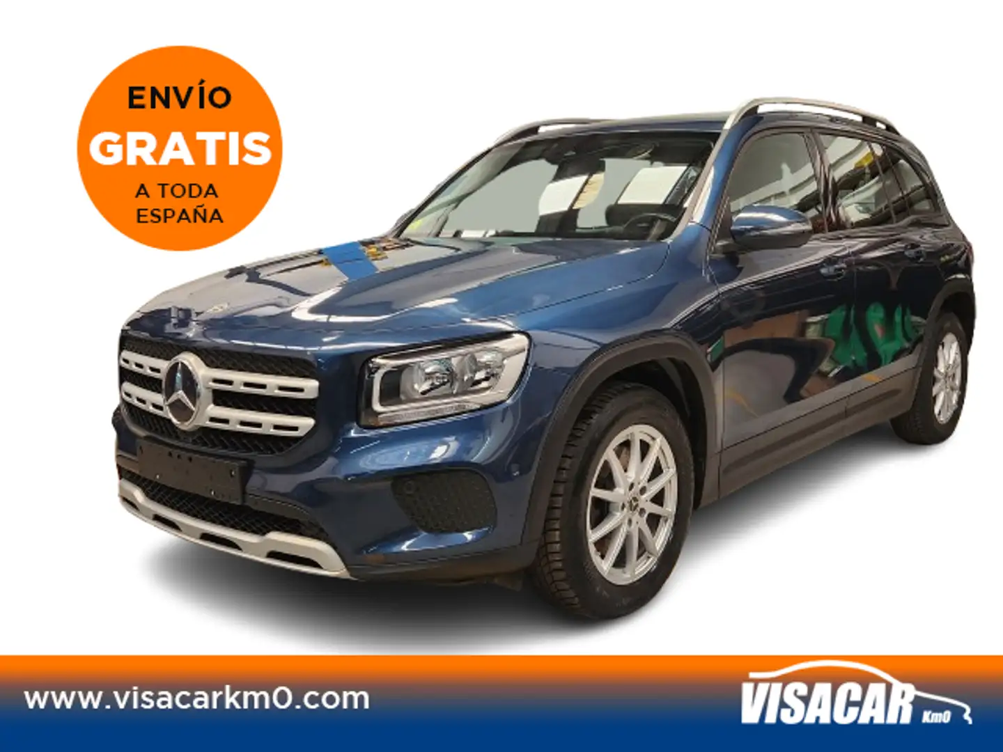 Mercedes-Benz GLB 200 Todoterreno Automático de 5 Puertas Azul - 1